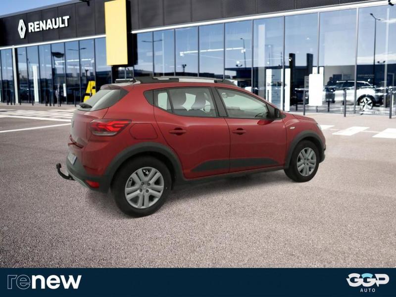 Dacia Sandero Eco-G 100 - 22 Stepway Confort