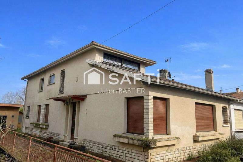 Maison - 180 m² - 6 pièces
