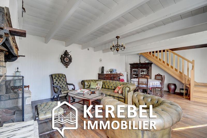 Maison ancienne - 120 m² - 3 pièces