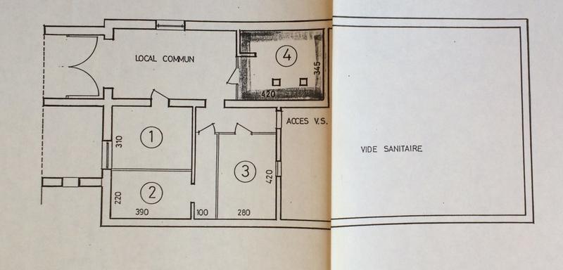Appartement - 58 m² - 3 pièces