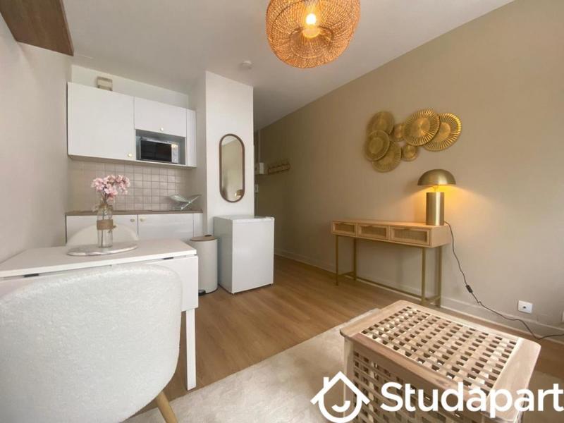 Appartement - 20 m² - 1 pièce