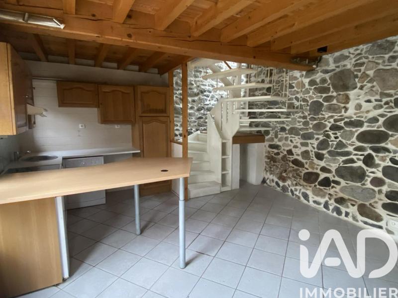 Maison - 42 m² - 3 pièces