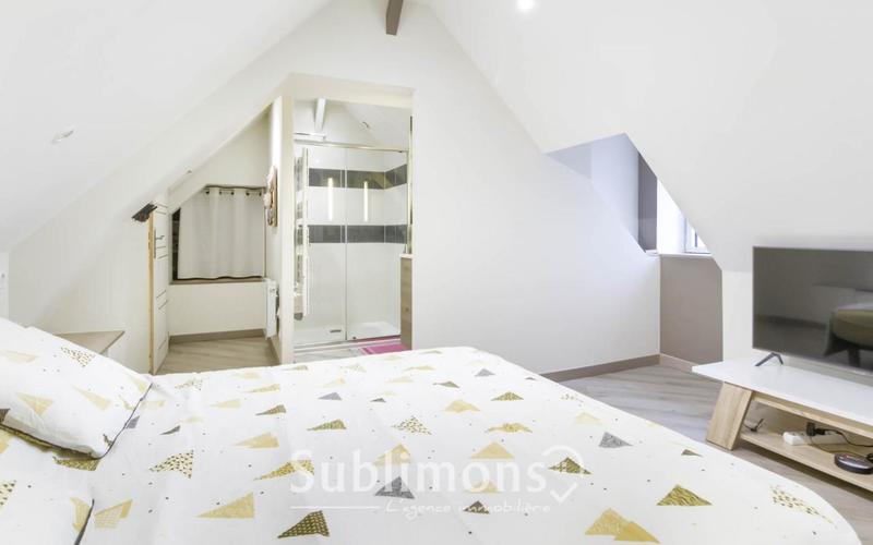 Maison ancienne - 129 m² - 5 pièces