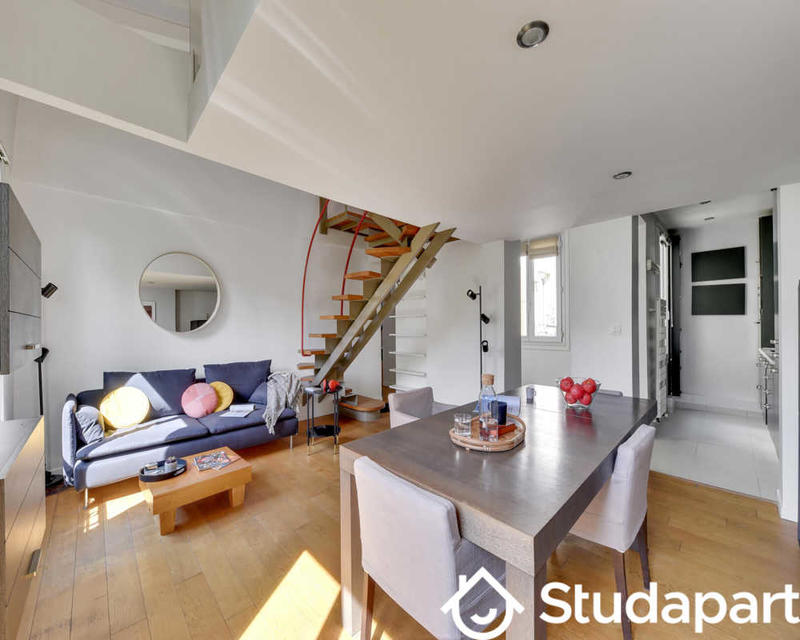 Chambre - 40 m² - 1 pièce