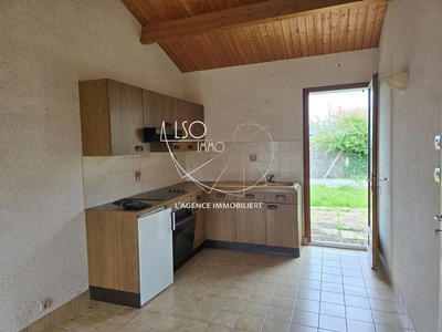 Maison - 45 m² - 3 pièces