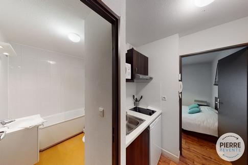 Studio - 20 m² - 1 pièce