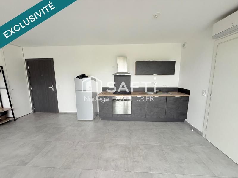 Appartement - 29 m² - 1 pièce