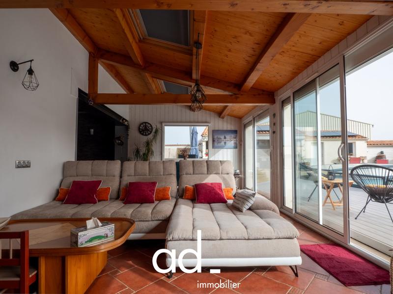 Maison - 178 m² - 6 pièces