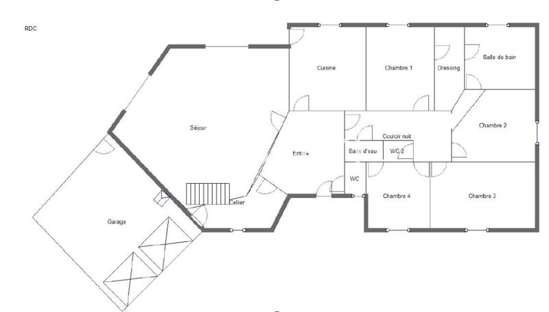 Villa - 180 m² - 6 pièces