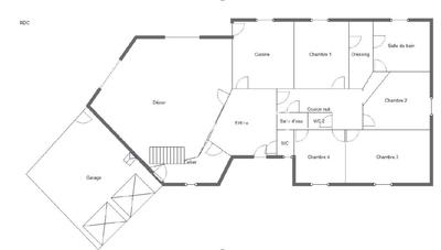 Villa - 180 m² - 6 pièces