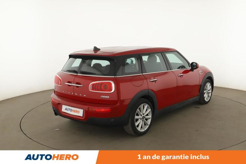 Mini Clubman Cooper Finition Red Hot Chili Bva 136 ch
