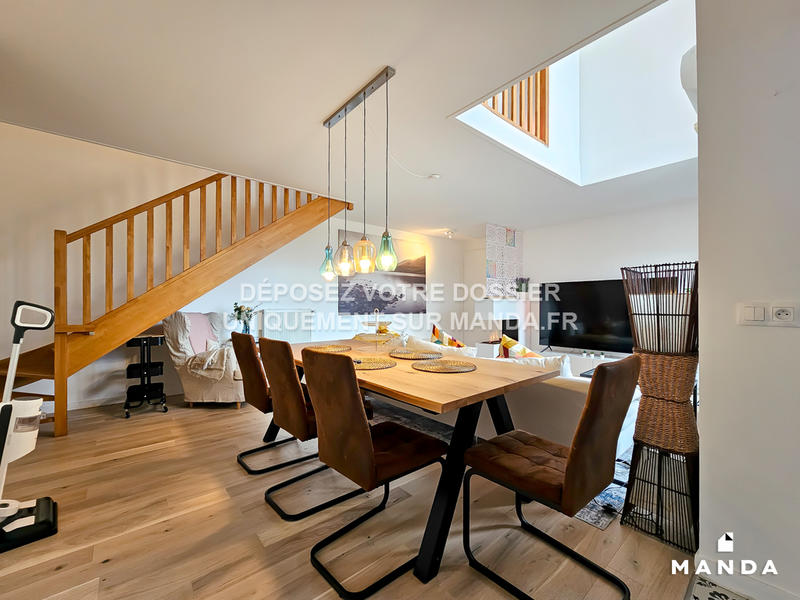 Appartement - 69 m² - 3 pièces