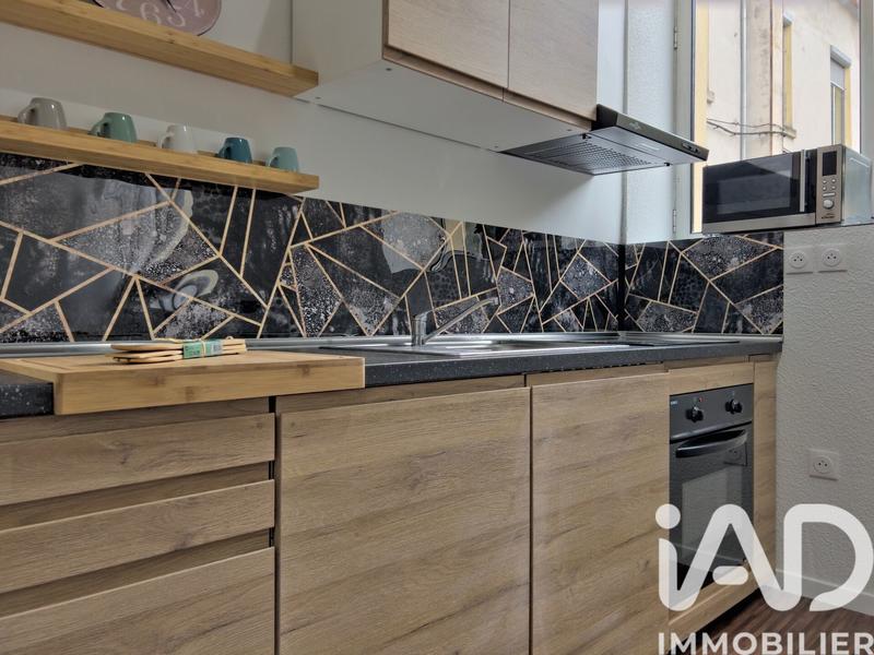 Appartement - 52 m² - 2 pièces