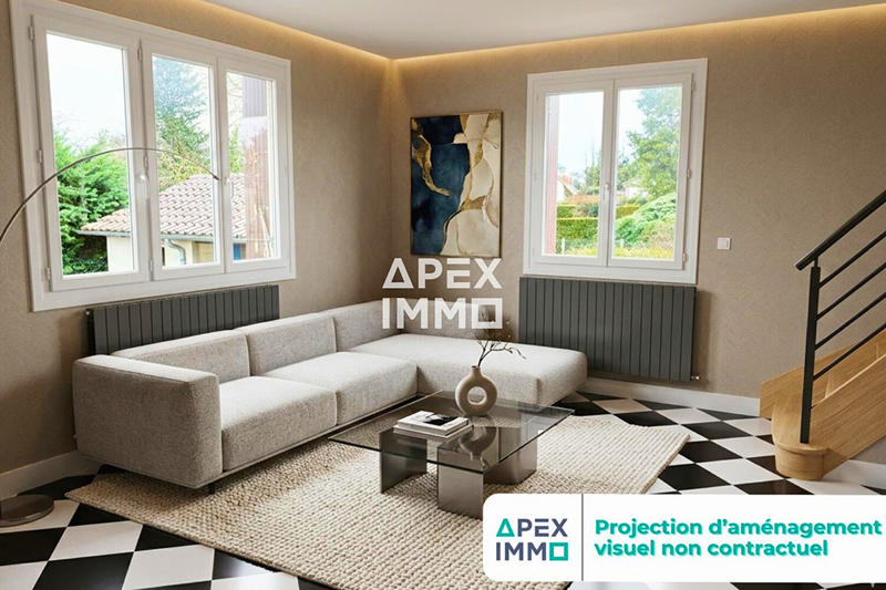 Maison - 93 m² - 5 pièces