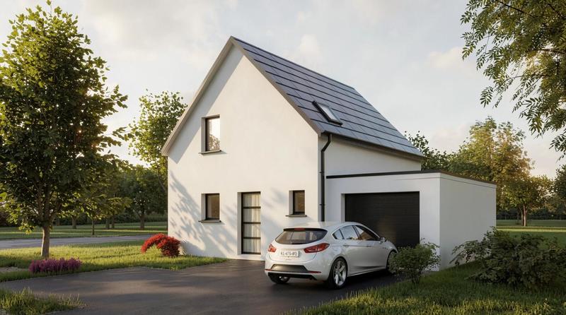 Maison - 91 m² - 5 pièces