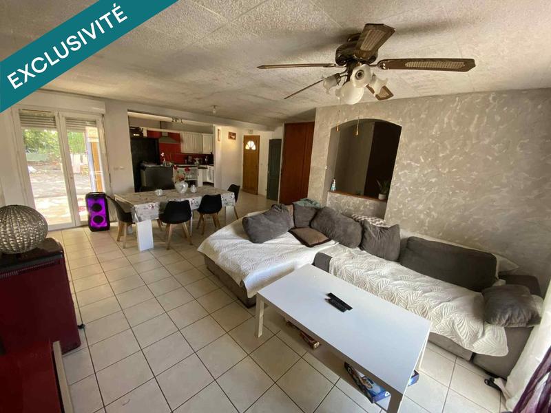 Maison - 110 m² - 5 pièces