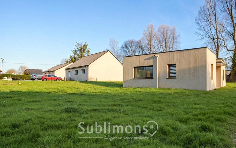 Maison - 96 m² - 5 pièces