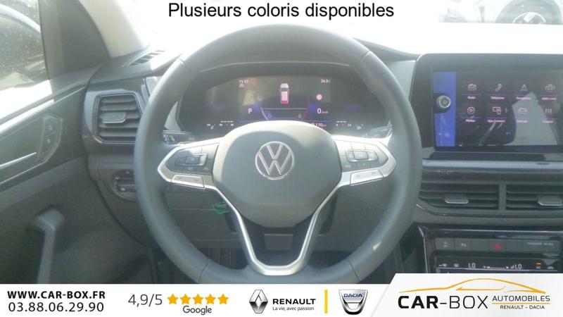 Volkswagen t-Cross 1.0 Tsi 116 Start Stop Dsg7 Life