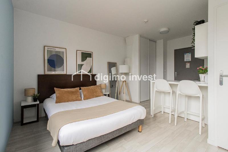 Studio - 21 m² - 1 pièce