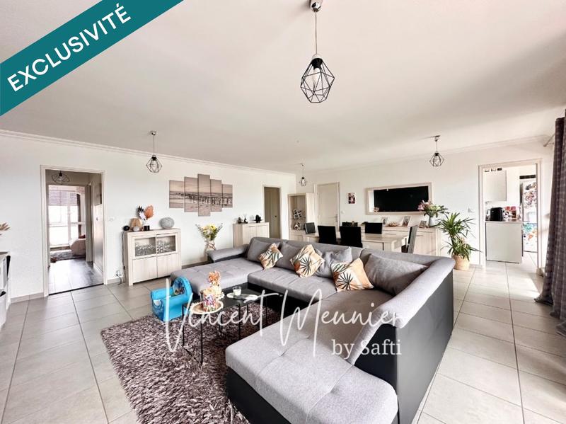 Appartement - 92 m² - 4 pièces