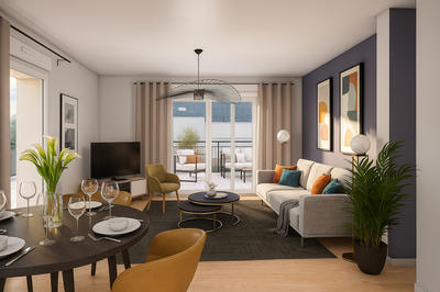 Appartement - 107 m² - 5 pièces