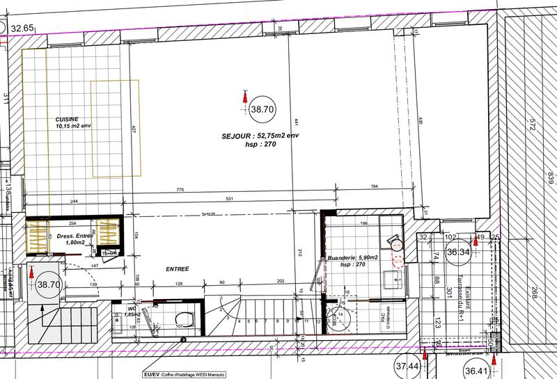 Triplex - 185 m² - 7 pièces