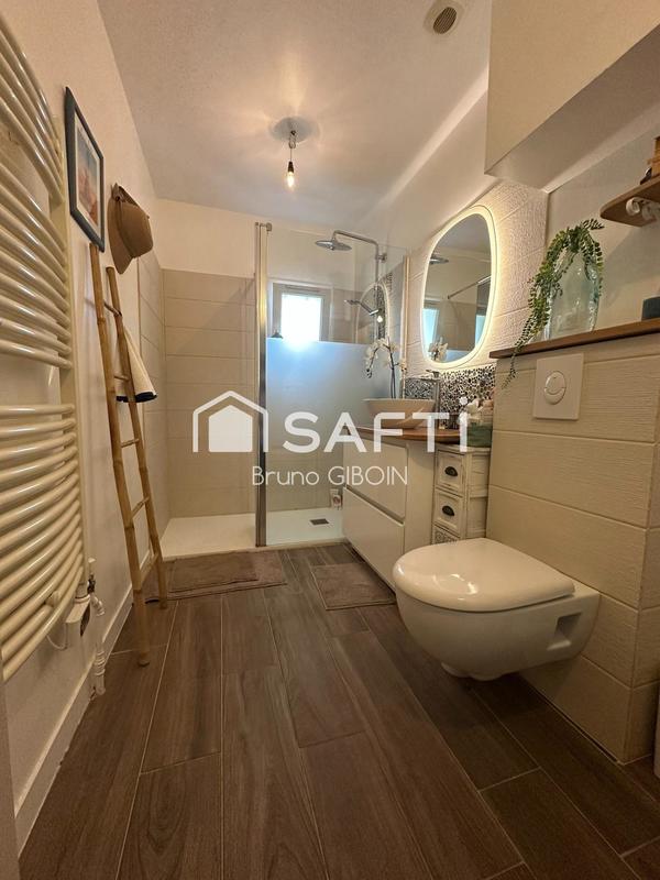 Maison - 82 m² - 3 pièces