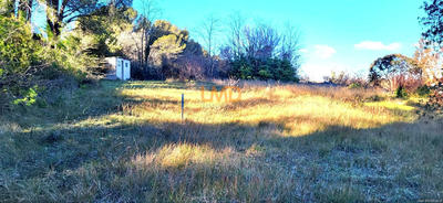 Terrain - 1 800 m²