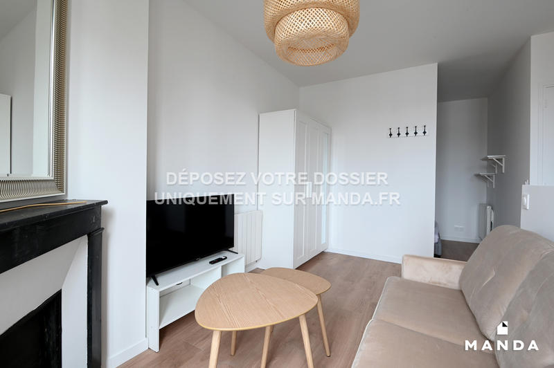 Appartement - 23 m² - 1 pièce