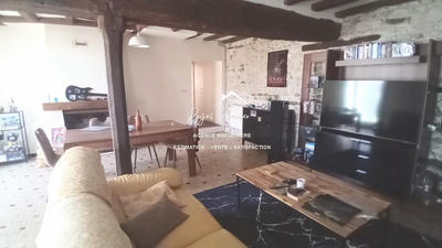 Maison ancienne - 102 m² - 5 pièces