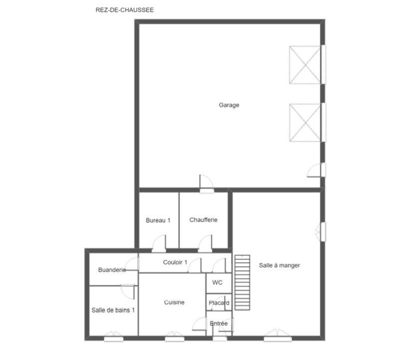 Maison - 201 m² - 7 pièces