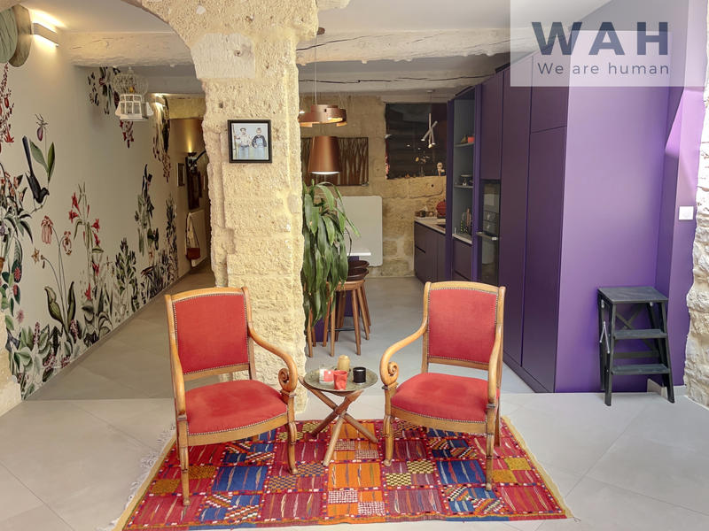 Maison de village - 200 m² - 6 pièces