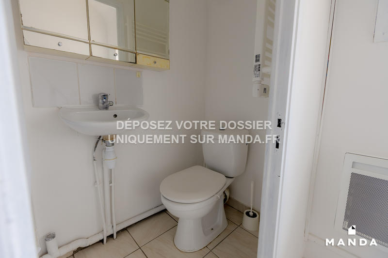 Appartement - 14 m² - 1 pièce