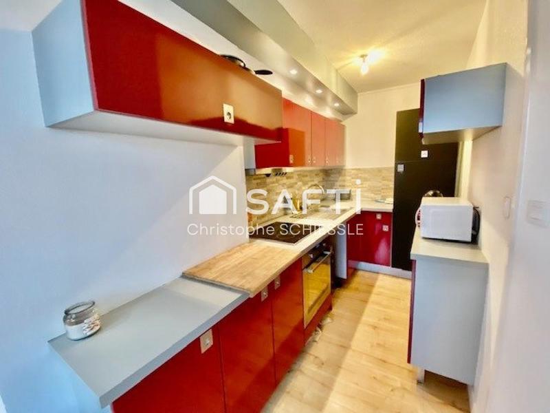 Appartement - 68 m² - 4 pièces