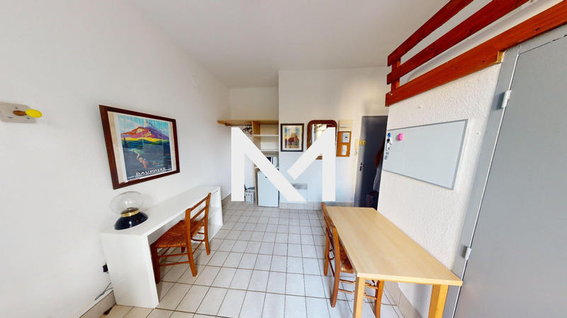 Appartement - 14 m² - 1 pièce