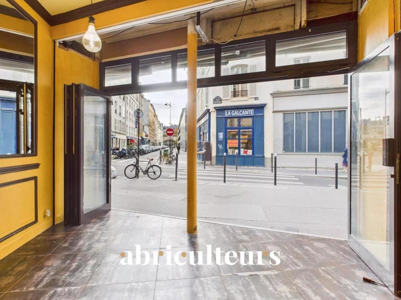 Local commercial - 78 m² - 1 pièce