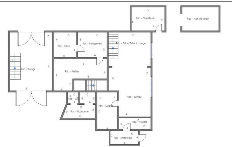 Maison - 180 m² - 5 pièces