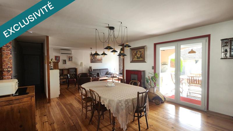 Maison - 154 m² - 6 pièces