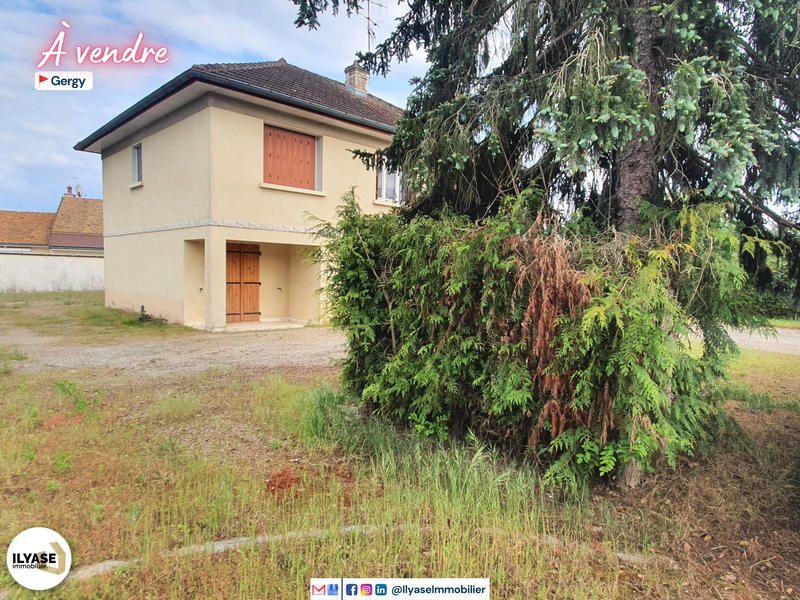 Maison - 143 m² - 6 pièces