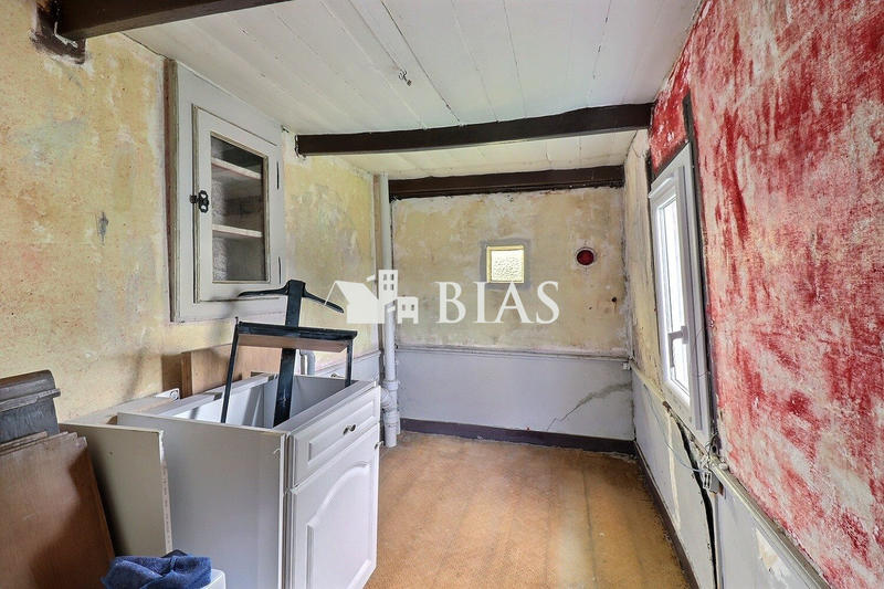 Maison ancienne - 110 m² - 6 pièces