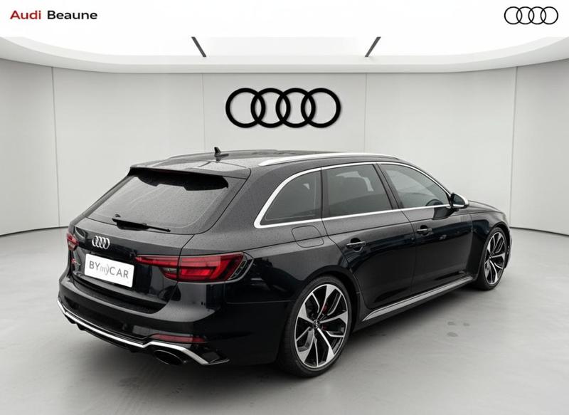 Audi Rs4 Avant V6 2.9 Tfsi 450 ch Tiptronic 8