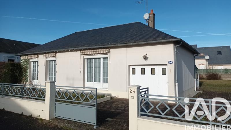 Maison - 67 m² - 3 pièces