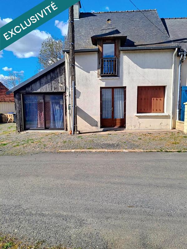 Maison - 62 m² - 4 pièces