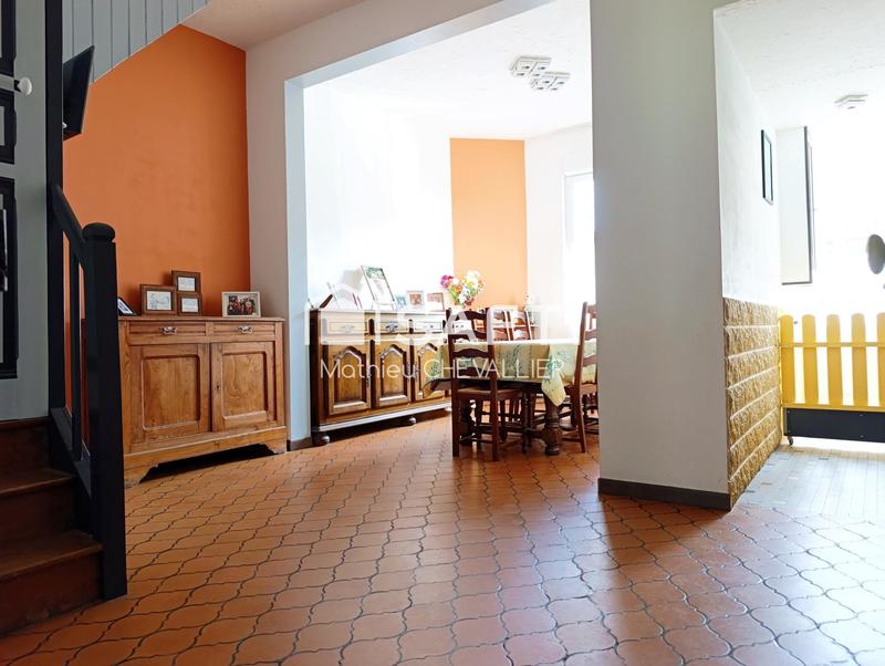 Maison - 106 m² - 5 pièces