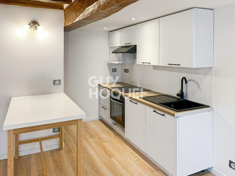 Maison de ville - 53 m² - 3 pièces