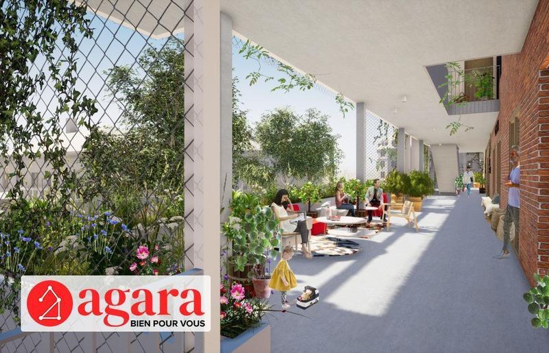 Appartement - 80 m² - 3 pièces