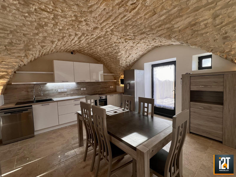 Maison ancienne - 92 m² - 3 pièces