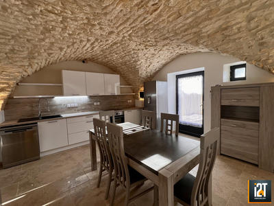 Maison ancienne - 92 m² - 3 pièces