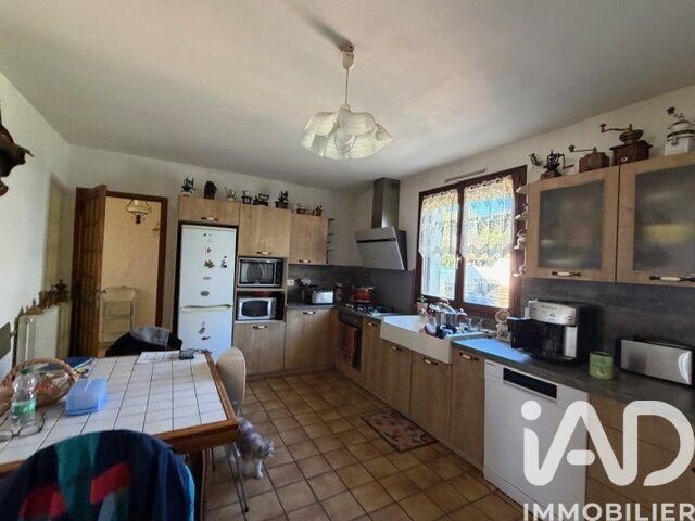 Maison - 128 m² - 5 pièces