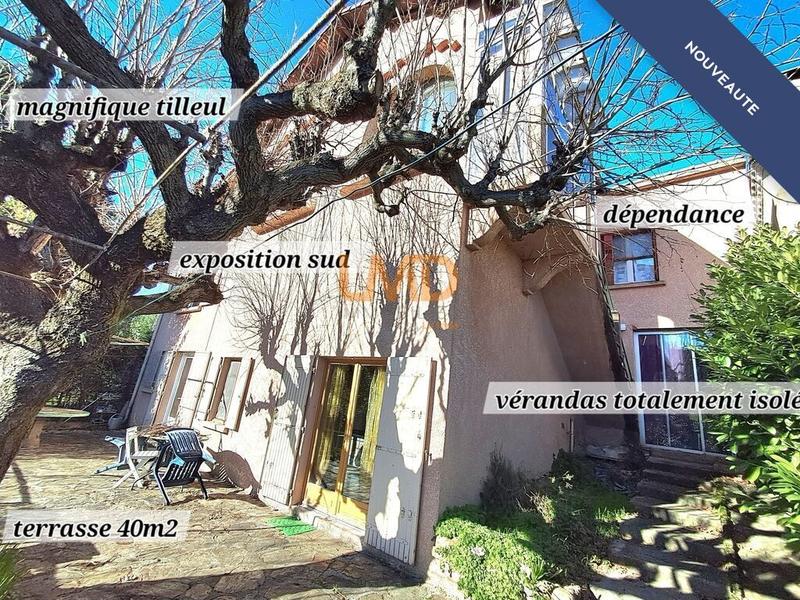 Maison de village - 128 m² - 7 pièces